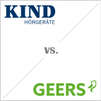 KIND oder Geers? (Hörgeräte-Anbieter)