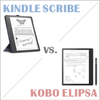 Kindle Scribe oder Kobo Elipsa? (eReader)
