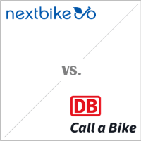 Nextbike oder Call A Bike? (Fahrradverleihe)