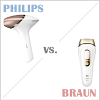 Philips Lumea oder Braun Silk-Expert Pro? (IPL-Geräte)