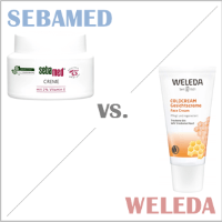Sebamed oder Weleda? (Tagescremes)