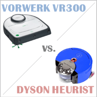 Vorwerk VR300 oder Dyson 360 Heurist? (Saugroboter)
