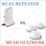 WLAN Repeater oder Mesh-Netzwerk