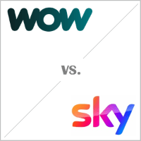WOW TV oder Sky Q?