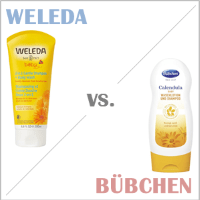Weleda oder Bübchen? (Waschlotionen)