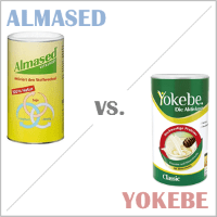 Almased oder Yokebe? (Diät-Shakes)