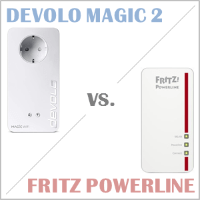 Devolo Magic 2 oder Fritz!Powerline 1260E? (Powerline-Sets)