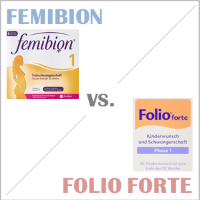Femibion oder Folio Forte? (Nahrungsergänzungsmittel)