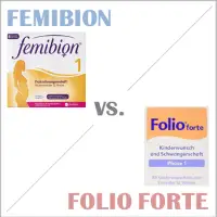 Femibion oder Folio Forte? (Nahrungsergänzungsmittel)