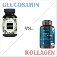 Glucosamin oder Kollagen?