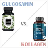 Glucosamin oder Kollagen was ist besser