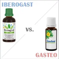 Iberogast oder Gasteo? (Magentropfen)