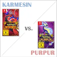 Karmesin oder Purpur? (Pokemon-Spiele)