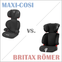 Maxi-Cosi oder Britax Römer? (Kindersitze)