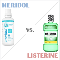 Meridol oder Listerine? (Mundspülung)