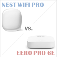 Nest WiFi Pro oder Eero Pro 6E? (Mesh-Router)