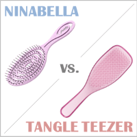 Ninabella oder Tangle Teezer? (Haarbürsten)