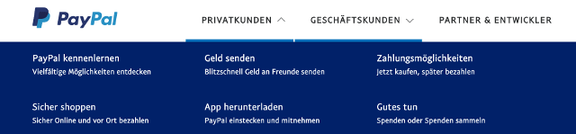 Paypal vs Klarna Funktionen Privatkunden