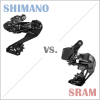 Shimano oder SRAM? (Fahrrad-Schaltgruppen)