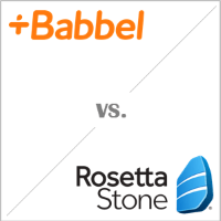 Babbel oder Rosetta Stone? (Sprachlern-Apps)