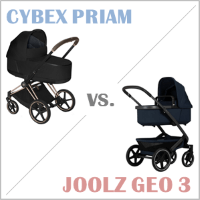Cybex Priam oder Joolz Geo 3? (Kinderwagen)