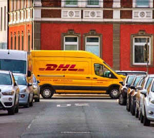 DHL vs Hermes Zustellung