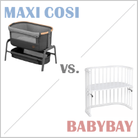 Maxi-Cosi Iora oder Babybay? (Beistellbetten)