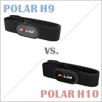 Polar H9 oder H10? (Herzfrequenz-Sensoren)