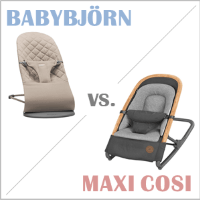 BabyBjörn Bliss oder Maxi-Cosi Kori? (Babywippe)