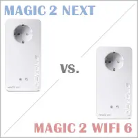 Devolo Magic 2 Next oder Magic 2 WiFi 6? (Powerline-Sets)