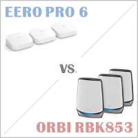 Amazon Eero Pro 6 oder Netgear Orbi RBK853? (WLAN-Mesh-Systeme)