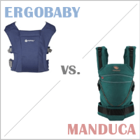 Ergobaby Embrace oder Manduca XT? (Babytrage)