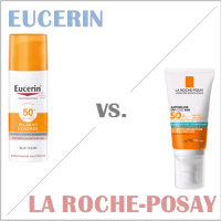 Eucerin oder La Roche-Posay? (Sonnenschutzcremes)