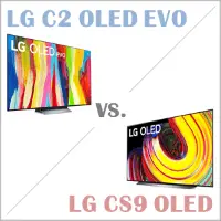 LG C2 oder CS9? (OLED-Fernseher)