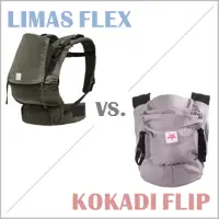 Limas Flex oder Kokadi Flip? (Babytrage)