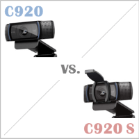 Logitech C920 oder C920s? (Webcams)