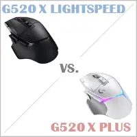 Logitech G502 X Lightspeed oder G502 X Plus? (Gaming-Mäuse)