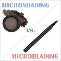 Microshading oder Microblading? (Augenbrauen-Styling)