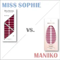 Miss Sophie’s oder Maniko? (Nagelfolien)