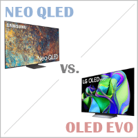 Neo QLED oder OLED Evo? (Fernseher)