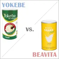 Yokebe oder Beavita? (Diät-Shakes)