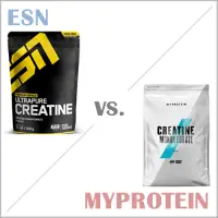 ESN oder Myprotein? (Kreatin)
