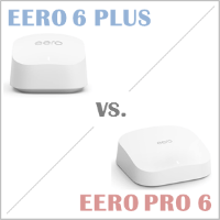 Eero 6 Plus oder Eero Pro 6? (WLAN-Mesh-Systeme)