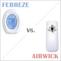 Febreze oder Airwick was ist besser