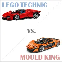 Lego Technic oder Mould King? (Bausteine-Modelle)