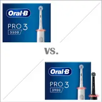 Oral-B Pro 3 3500 oder Pro 3 3900? (Zahnbürsten)