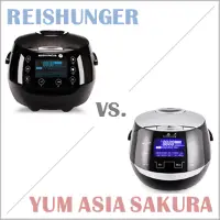 Reishunger oder Yum Asia? (Reiskocher)