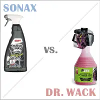 Sonax FelgenBeast oder Dr. Wack Power Gel? (Felgenreiniger)