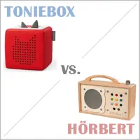 Toniebox oder Hörbert? (Hörboxen)