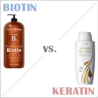 Biotin oder Keratin? (Shampoos)